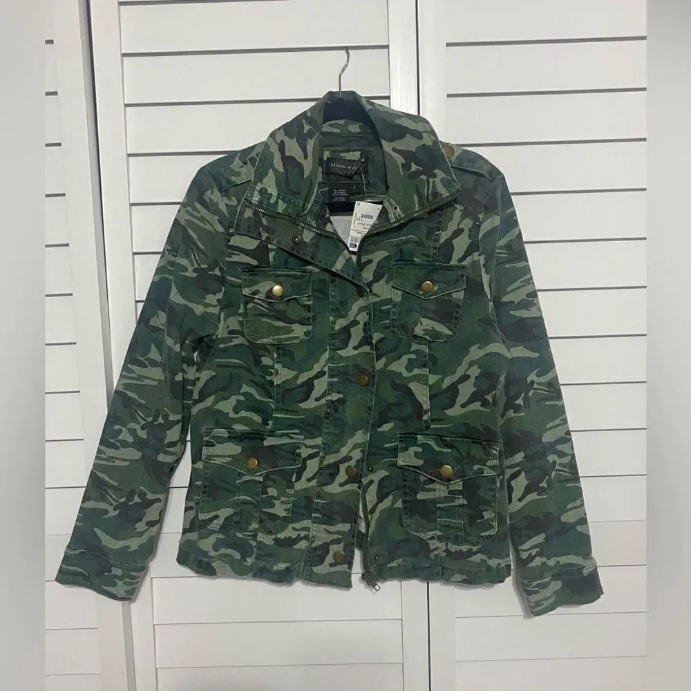 Green Camouflage Jacket